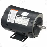 DAYTON General Purpose Motor: C-Face/Rigid Base Mount, Open Drip Proof, 1/2 hp, 230/460V AC (MPN 31LH61). Key specifications — Brand: DAYTON; Nameplate Voltage @ 60 Hz: 230/460V AC; Full Load Current @ 60 Hz: 1.87/0.934 A; Nameplate RPM @ 60 Hz: 1,155 RPM; Motor Enclosure: ODP.
