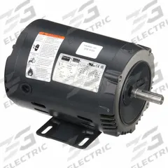 DAYTON General Purpose Motor: C-Face/Rigid Base Mount, Open Drip Proof, 1/2 hp, 230/460V AC (MPN 31LH61). Key specifications — Brand: DAYTON; Nameplate Voltage @ 60 Hz: 230/460V AC; Full Load Current @ 60 Hz: 1.87/0.934 A; Nameplate RPM @ 60 Hz: 1,155 RPM; Motor Enclosure: ODP.
