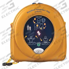 STRYKER HEARTSINE Aviation Package: Samaritan 360P, Soft Case, Auto Mode, 1 yr Management, Stryker (MPN 60514-000312). Key specifications — Shelf Life: 8 yr AED Life; Included CPR Feedback: CPR Feedback Not Included; Battery Type: Li-MnO2; Pads Included: TSO Pads; Services Included: 1 yr Management.