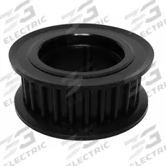 APPROVED VENDOR Timing Belt Pulley: Modified Curvilinear, Bushed, For GT Timing Belt Section, Steel (MPN 27-8P20-1108). Key specifications — Brand: APPROVED VENDOR; Finish: Black Oxide; For Belt Series: PowerGrip® GT®; For Bushing Size: 1108.