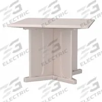 CORTECH Table: 29 in Overall Ht, 42 in Overall Wd, 42 in Overall Dp, No Game Top, Ballast Accepted (MPN 66750SG). Key specifications — attr1032567: CORTECH; attr1032564: Ballast Accepted; attr1032573: Stone Gray; attr1032590: Polyethylene; attr1075036: Endurance.