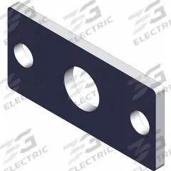 SMC Flange Bracket: Flange/Foot Mount Type, Fits 10 mm Bore Dia, Stainless Steel, CJ-F016SUS. Key specifications — attr947439: CJ-F016SUS; attr947448: Stainless Steel; attr1171502: Flange Bracket.