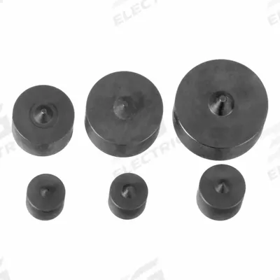 OTC Shaft Protector Set: (6) Protectors, Fan Blade/Gear and Bearing Pullers - Shaft Protectors