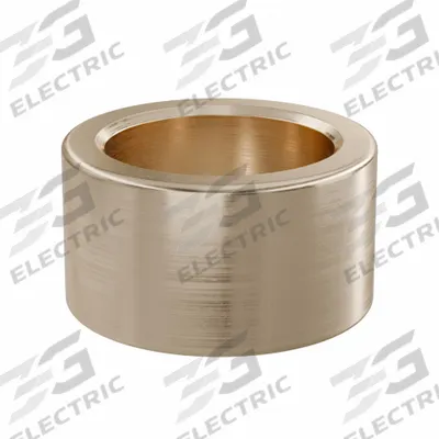 OILITE Sleeve Bearing: Bronze, SAE 841, 8 mm Bore, 11 mm OD, 6 mm Lg, 49,938 lb/sq in-fpm Max PV - Lubricated General Purpose Metallic Sleeve Bearings