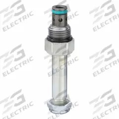 PARKER Cartridge Valve: Steel, Block-Mounted, Two Positions, Normally Closed, Two-Way, Electrical (MPN DSL081C). Key specifications — attr1012059: DSL081C; attr1250696: DSL081; attr1011634: Steel; attr1011635: PARKER; attr1011636: Steel; attr1011644: C08-2.