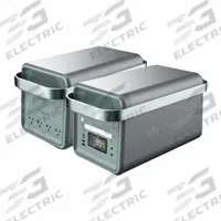 YOSHINO Portable Power Station: 2,000 W Rated Watt, 3,000 W Surge Watt, 1,326 Wh Capacity (MPN B2000 SST). Key specifications — Parallel Configuration Capable: No; Includes: 9.8 ft/3 m Solar Charging Cable MC4 to XT60; Includes Wireless Charging: Yes.
