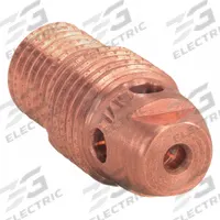 MILLER ELECTRIC Collet Body: For 1/16 in Max Electrode Dia, 13N27, 5 PK. Key specifications — Reference Number: 13N27; Brand: MILLER ELECTRIC.