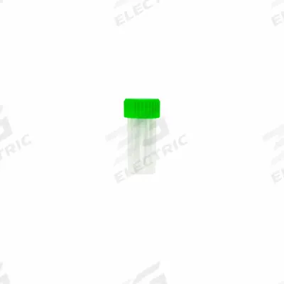 APPROVED VENDOR 5.0 mL Transport Vials with Caps: Transport, HDPE, 5 mL - Plastic Lab Vials