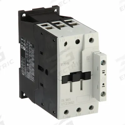 EATON Magnetic Contactor: Non-Reversing, 3 Poles, 3NO Contacts, 65 A - Non-Reversing IEC Contactors