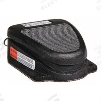 LINEMASTER Foot Switch: Clipper Series, 1 Pedals, Momentary, SPDT (MPN 632-S). Key specifications — Switch Action: Momentary; Foot Guard Included: No Guard Included; Brand: LINEMASTER; Series: Clipper; Power Source: Electrically Corded.
