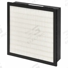 GRAINGER Minipleat Air Filter: 20 in x 20 in x 6 in, Synthetic, Plastic, Single Header, MERV 11 (MPN 52RR08). Key specifications — Brand: GRAINGER; Frame or Header Material: Plastic; Media Material: Synthetic.