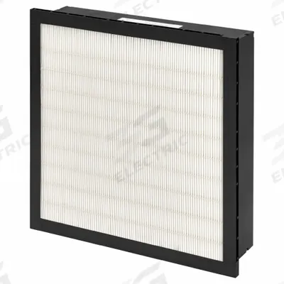 GRAINGER Minipleat Air Filter: 20 in x 20 in x 6 in, Synthetic, Plastic, Single Header - MERV 11 Minipleat Air Filters