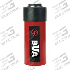 BVA HYDRAULICS Hydraulic Ram: Single Acting, 25 ton Nominal Capacity, 4 in Nominal Stroke Lg, Steel (MPN H2504). Key specifications — attr98927: BVA HYDRAULICS.