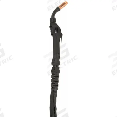 MILLER ELECTRIC Push-Pull Gun: XR-Aluma-Pro, Air-Cooled, 300 A, 1/16 in - Miller Push-Pull Guns