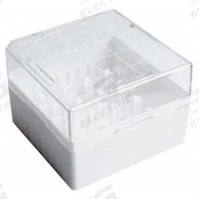 WHEATON Freezer Box: 130 mm Overall Lg, 130 mm Overall Wd - Cold Storage Boxes