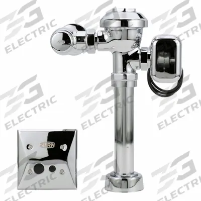 ZURN Automatic Flush Valve,25-80 psi,1" Sz (MPN ZEMS6000AV-WS1-W1) - Urinal Automatic Flush Valves