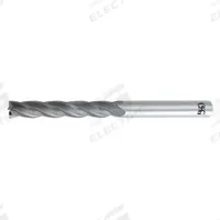 OSG Square End Mill: Carbide, TiCN Coated, 4 Flute, 5/16" Mill Dia, 1" LOC, 4" OAL (MPN 484-312608)