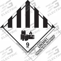 LABELMASTER DOT Container Label: Lithium Battery Miscellaneous Dangerous Goods, Paper, Label, 500 PK (MPN HSNLB5600). Key specifications — Brand: LABELMASTER; Message: Lithium Battery Miscellaneous Dangerous Goods.