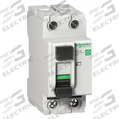 IEC Supplementary Protector: 63 A Amps, 240V AC, 26 mA Rated Residual Current, A, 10kA at 240V AC (MPN M9R81263). Key specifications — AC Voltage Rating: 240V AC; Curve Type: A; Max. AIR Rating: 10kA at 240V AC; Series: GFP.