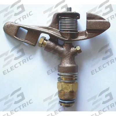 APPROVED VENDOR Sprinkler Head: Full Circle, 51 to 57 ft, 2.5 to 15.7 gpm, 35 to 80 psi - Impact Rotor Sprinklers