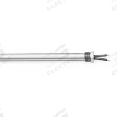 TEMPCO Cartridge Immersion Heater: 1 Phase, 120V AC, 100 W Watt, 1/2 in NPT, 51 W/sq in, 266°F (MPN HDL00001). Key specifications — Watt Density: 51 W/sq in; Screw Plug Material: Brass; Sheath Material: Incoloy(R); Brand: TEMPCO; Control Range: 266°F.