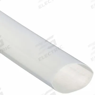 3M Heat Shrink Tubing: 0.75 in I.D. Before Shrinking, 0.38 in I.D. After Shrinking - Standard Heat Shrink Tubing