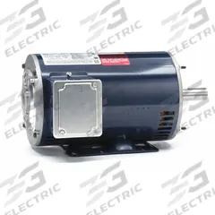 LEESON General Purpose Motor: Rigid Base Mount, Open Drip Proof, 2 hp, 230/460V AC, 1,750 RPM, Auto (MPN 145TTDR6132). Key specifications — Brand: LEESON; Nameplate Voltage @ 60 Hz: 230/460V AC; Full Load Current @ 60 Hz: 6.0/3.0 A; Nameplate RPM @ 60 Hz: 1,750 RPM; Motor Enclosure: ODP.