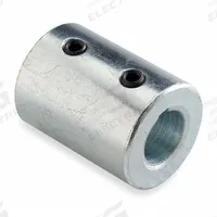 DAYTON Rigid Shaft Coupling: 1 1/2 in Bore Dia 1, 1 1/2 in Bore Dia 2, Round Keyed, One-Piece, Inch (MPN 3ZN52). Key specifications — attr870078: DAYTON.