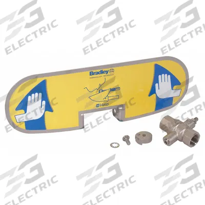 BRADLEY Handle Kit: S08-390GR - Eyewash Activation Handles & On/Off Valves
