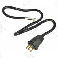 DAYTON Motor Plug: HV120006G, HV120006G, Power Cord. Key specifications — Product Type: Power Cord.