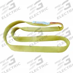 DAYTON Web Sling: Type 5, Nylon, 2 Plies, 10 ft Sling Lg, 1 in Sling Wd (MPN 832EU9). Key specifications — Brand: DAYTON; Sling Type: Type 5; Tag Type: Standard Tag.