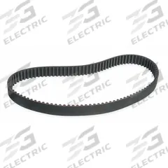 DAYTON Timing Belt: One Side, Curvilinear, Synchro-Link®, 14 mm Pitch, 40 mm Top Wd, 2590-14M-40 (MPN 1LWF1). Key specifications — attr1328047: 2590-14M-40; attr1328043: DAYTON.