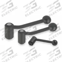 KIPP Adjustable Handle: Steel, 3/8"-16 Thread, 17 mm Thread Lg, 111 mm Lg (MPN K0108.2A42). Key specifications — Brand: KIPP.
