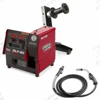 LINCOLN ELECTRIC Wire Feeder: DLF-82 (MPN K5282-3). Key specifications — Wire Feeder Series: DLF-82; Manufacturer Part Number: K5282-3; Maximum Wire Diameter: 5/64 in (Core); Rated Output at Duty Cycle: 600 A @ 60%.