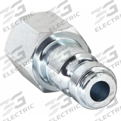 DIXON VALVE & COUPLING Quick Connect Hose Coupling: 1/4 in Body Size - Tru-Flate Automotive Steel Quick-Connect Air Coupling Plugs