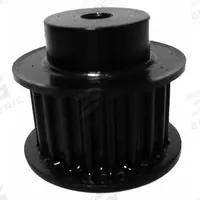 APPROVED VENDOR Timing Pulley: Curvilinear, Plain, For HTD Timing Belt Section, For 15 mm Belt Wd (MPN 36-5M15-6FS6). Key specifications — Brand: APPROVED VENDOR; Finish: Black Oxide; For Belt Series: Powerhouse®.
