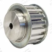 DAYTON Timing Pulley: Trapezoidal, Plain, For T10 Timing Belt Section, For 25 mm Belt Wd, 15 Teeth (MPN 40T10/15-2). Key specifications — Brand: DAYTON; Tooth Profile: Trapezoidal; Finish: Plain.