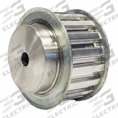 DAYTON Timing Pulley: Trapezoidal, Plain, For T10 Timing Belt Section, For 25 mm Belt Wd, 15 Teeth (MPN 40T10/15-2). Key specifications — Brand: DAYTON; Tooth Profile: Trapezoidal; Finish: Plain.
