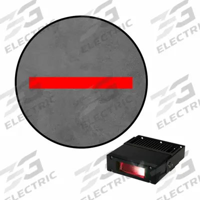 VISUAL WORKPLACE Single LED Dock Line Projector: Single LED Dock Line Projector - Dock Safety LED Line Projectors