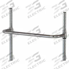 QUANTUM STORAGE SYSTEMS Shelf Push Handle: 36 in x 1 in x 1 in, Stainless Steel (MPN PH36S). Key specifications — Material: Stainless Steel; Brand: QUANTUM STORAGE SYSTEMS.