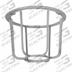 Hazardous Location Glass Refractor Guard: For Mercmaster III, 11 in Lg (MPN KRG2). Key specifications — Material: Aluminum; For Use With: Mercmaster III; Color: Gray; Product Type: Hazardous Location Glass Refractor Guard; Brand: APPLETON ELECTRIC.
