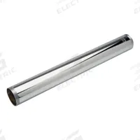ZURN Tailpiece: Brass, Chrome, Silver, 1 1/2 in Nominal Pipe Size, 12 in Overall Lg, Threaded (MPN ZR7349-PC). Key specifications — Finish: Chrome; Includes: Tailpiece; Brand: ZURN.