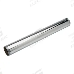 ZURN Tailpiece: Brass, Chrome, Silver, 1 1/2 in Nominal Pipe Size, 12 in Overall Lg, Threaded (MPN ZR7349-PC). Key specifications — Finish: Chrome; Includes: Tailpiece; Brand: ZURN.