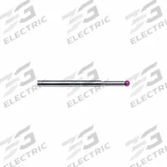 INSIZE Pin Styli: CMM Pin Stylus, Ball, Straight Pin, 0.031 in Ruby Ball Tip, 1 mm Stem Thread Size (MPN ISQ-01-0008-016TR). Key specifications — attr1181753: ISQ-01-0008-016TR; attr1181748: INSIZE; attr1181742: Nonthreaded CMM Touch Probes; attr1181759: Ruby; attr1181761: Ball.
