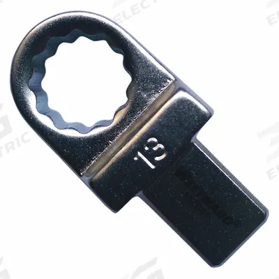 WESTWARD Interchangeable Torque Wrench Head: 9mm x 12mm Drive Size, 13 mm Size - 12-Point Box End Torque Wrench Heads