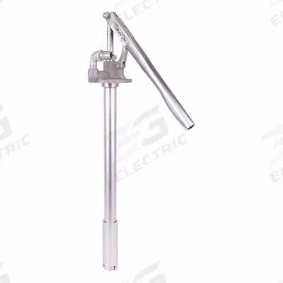 GRACO Hand Pump: Piston Action, Pump with Spout, Steel Housing - Lever Handle Standard Drum Pumps