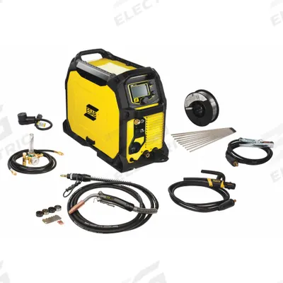 ESAB Multiprocess Welder: Rebel EMP 235ic, DC - ESAB Rebel