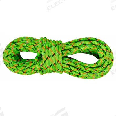STERLING Rescue Rope: Kernmantle, 1/2 in Dia, 1,010 lb Working Load Limit, 600 ft Overall Lg - Shock-Absorbing Rope