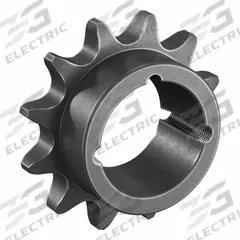 TRITAN Bushed Roller Chain Sprocket: For 80 Chain, 12 Teeth, 3.864 in Pitch Dia, Steel (MPN 80BTL12H). Key specifications — Brand: TRITAN; Required Bushing Series: 1615.