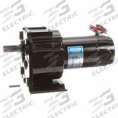 LEESON Parallel Shaft Gearmotors: Parallel, 180V DC, TENV, 106 RPM, 26 in-lb Max Torque, 17:1 (MPN M1125094.00). Key specifications — Motor Type: Permanent Magnet DC; Brand: LEESON; Full Load Current: 0.31 A.